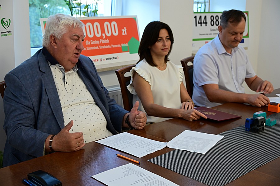 We wrześniu rusza rozbudowa Urzędu Gminy w Płońsku. Umowa z wykonawcą już podpisana